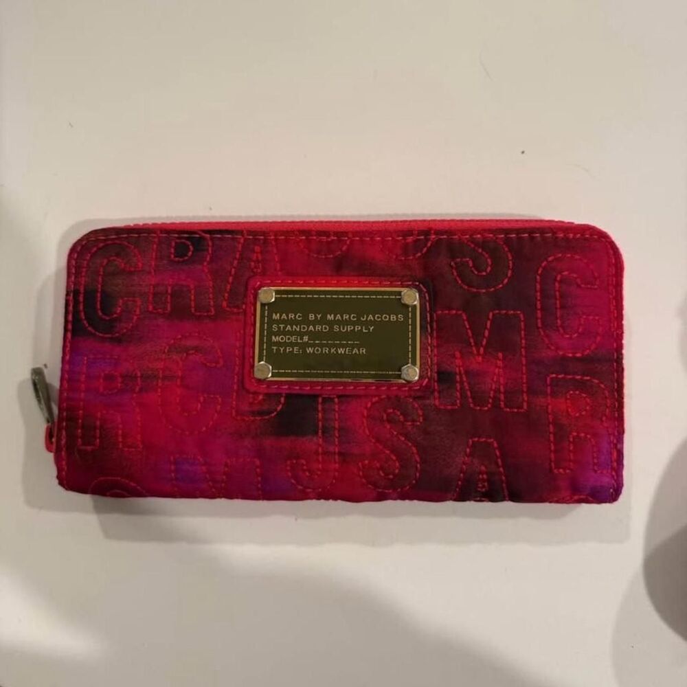 Marc-by-marc-jacobs Women's Red and Pink Wallet-purses